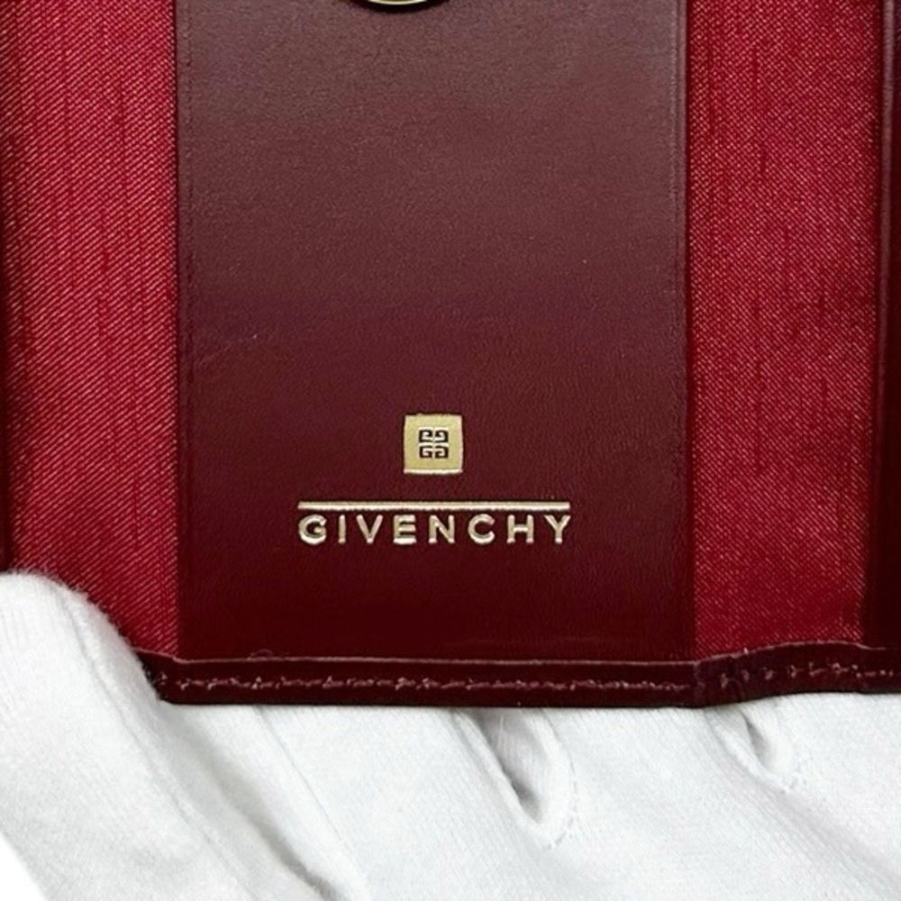 Givenchy Pristine Condition Leather Key Wallet - Picture 6 of 10